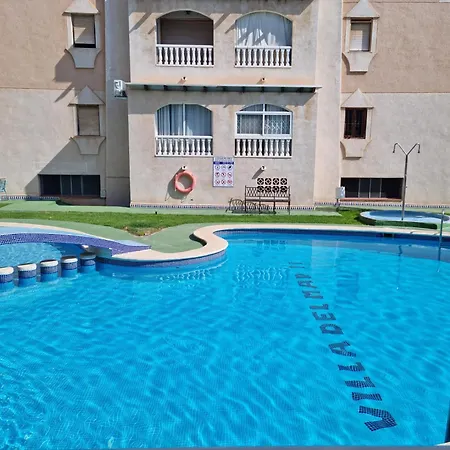 Studio,10 Min To Del Cura With Swim.pool * Torrevieja