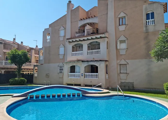 Studio,10 Min To Del Cura With Swim.pool Apartman *