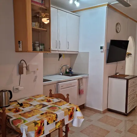 Studio,10 Min To Del Cura With Swim.pool * Torrevieja