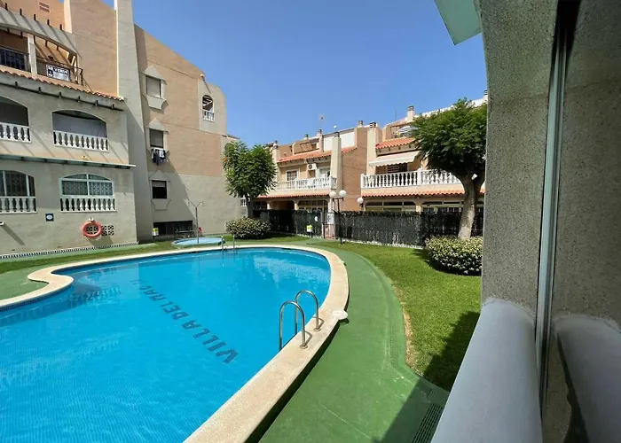 Studio,10 Min To Del Cura With Swim.pool